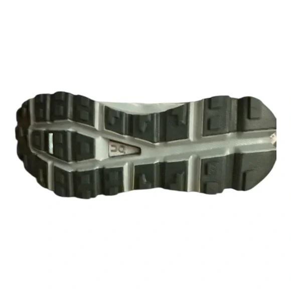 On Running Cloudvista waterproof Athletic Shoes Blue and Gray Size 5 Wide NWT - Picture 3 of 5